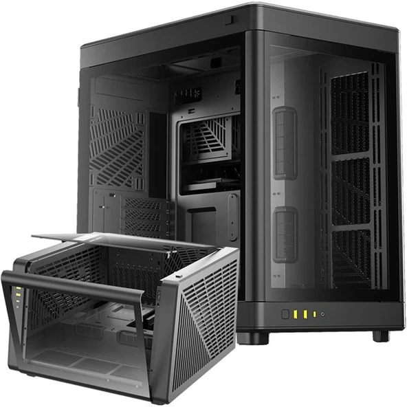 GAMDIAS 850W 80+ BRONZE NESO P1 GAMING MID-TOWER PC KASASI - 2