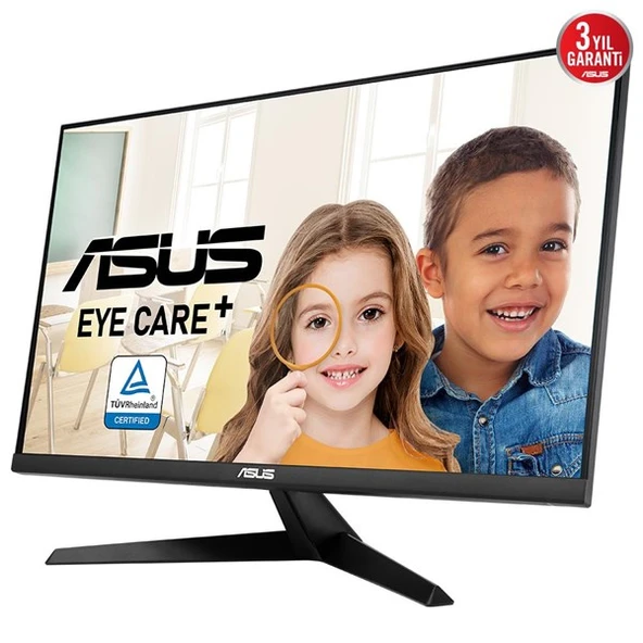 ASUS 27" IPS VY27UQ 5MS 60HZ HDMI-DP MULTIMEDYA MONİTÖR 3840X2160 - Resim 2