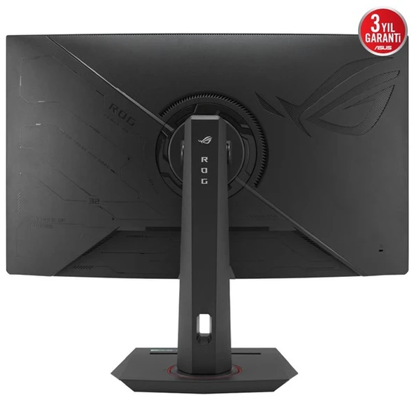 ASUS 31.5" FAST VA ROG STRIX XG32WCMS 1MS 280HZ HDMI-DP USBC KAVISLI KAMING MONİTÖR 2560X1440 - 7
