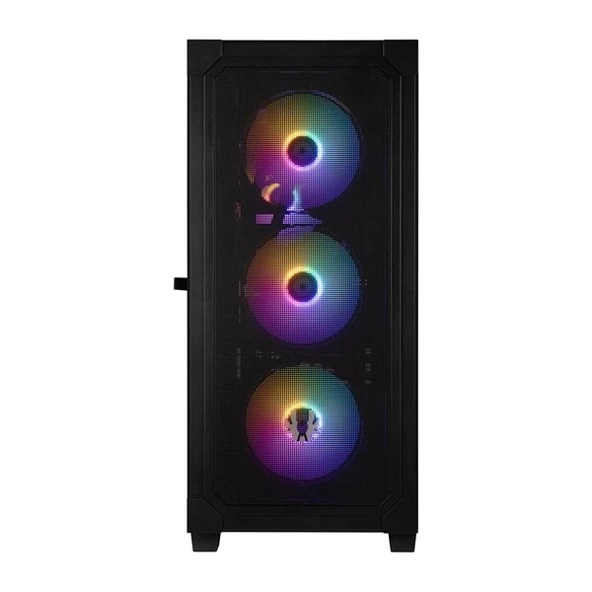 BITFENIX 750W 80+ BRONZE GRAPH BFC-GRFB75KKGSK-4F Gaming Mid-Tower PC Kasası - 2