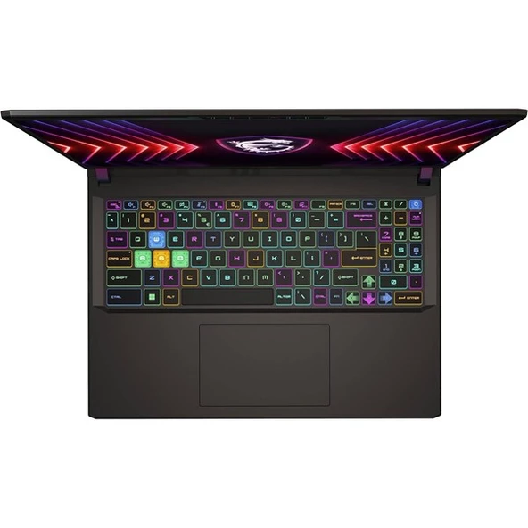 MSI 16" VECTOR HX AI A2XWIG-089TR ULTRA 9 275Hx-32GB DDR5 RAM-64GB RTX5080-1TB NVME-W11H 2560X1600 - 2