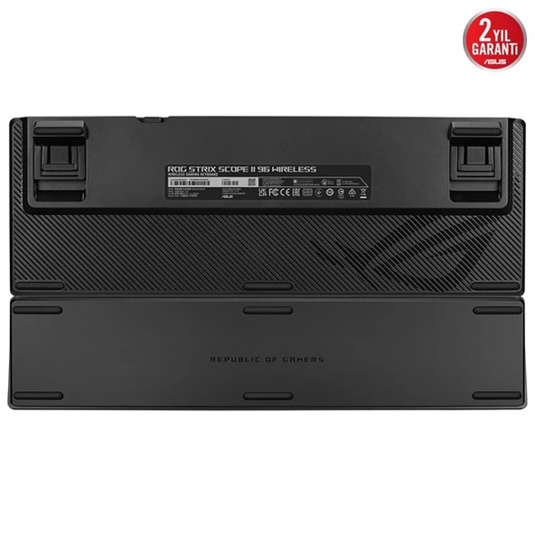 ASUS ROG STRIX 96 RX X902 Kablosuz Gaming Klavye Siyah - 7