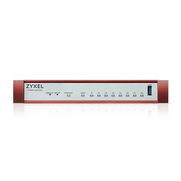ZYXEL ZYWALL FLEX 100H-EU0102F FIREWALL CİHAZI (1 Yıl Lisans Dahil)