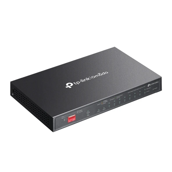 Omada DS110GMP 10-Port Desktop Switch - 3