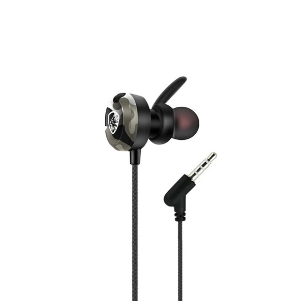HYTECH HY-GK4 3.5mm Jack Kulak İçi Gaming Mikrofonlu Kulaklık - 3