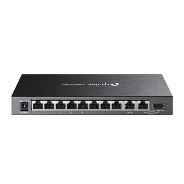 Omada DS110GMP 10-Port Desktop Switch - 2