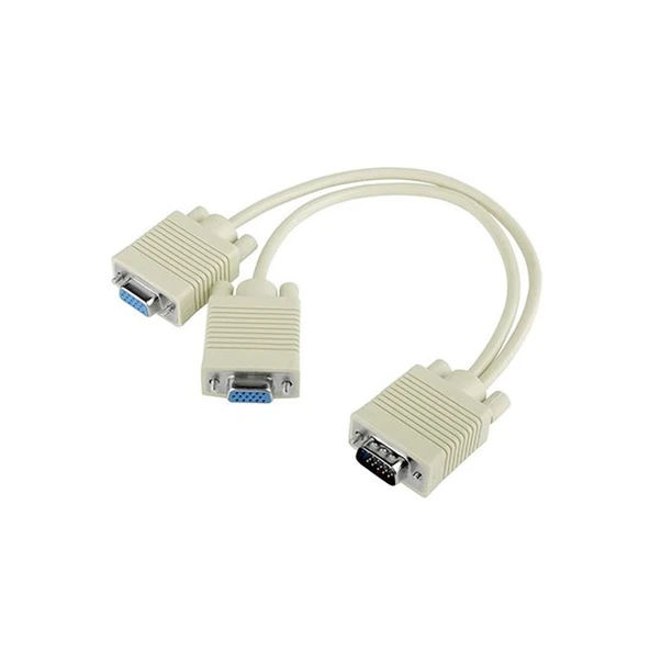 S-LINK SLX-VGA152 VGA-2li VGA Çoklayıcı Kablo ürün görseli 1