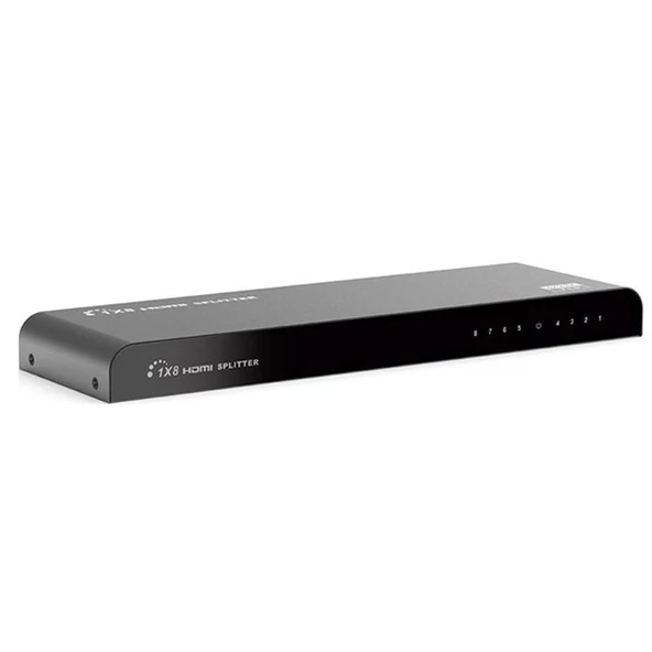 S-LINK SW-HDSP8PRO 8 Port 4K*2K HDMI Splitter ürün görseli 1