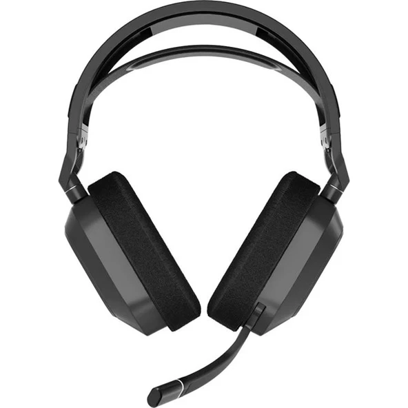 CORSAIR HS80 Max Wireless Dolby Atmos RGB Siyah Kablosuz Gaming Kulaklık - 5