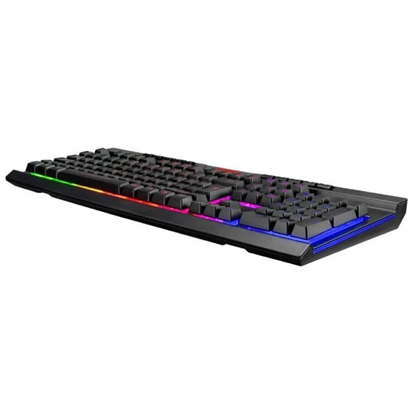 GameBooster GB-G69K USB Q Trk Rainbow Aydınlatmalı Siyah Gaming Klavye - 3