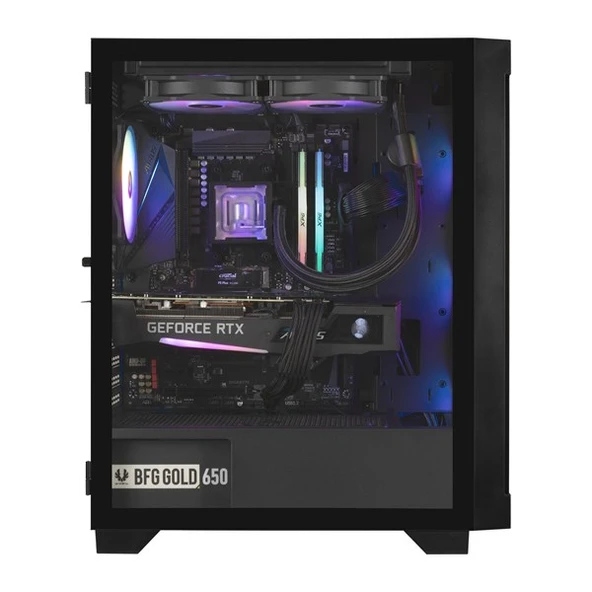 BITFENIX 750W 80+ BRONZE GRAPH BFC-GRFB75KKGSK-4F Gaming Mid-Tower PC Kasası - 4