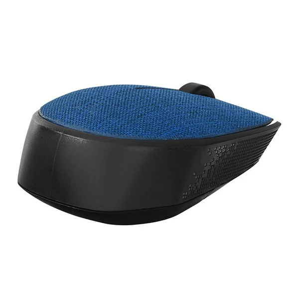 EVEREST KM-218 USB Kablosuz 2.4Ghz Mavi Kumaş Yüzey Mouse - Resim 5