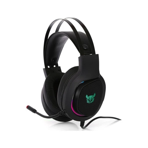 ROWL RGH-01 TYTO Siyah USB 7.1 Surround Oyuncu Mikrofonlu Kulaklık