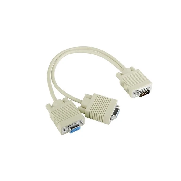 S-LINK SLX-VGA152 VGA-2li VGA Çoklayıcı Kablo - Resim 2