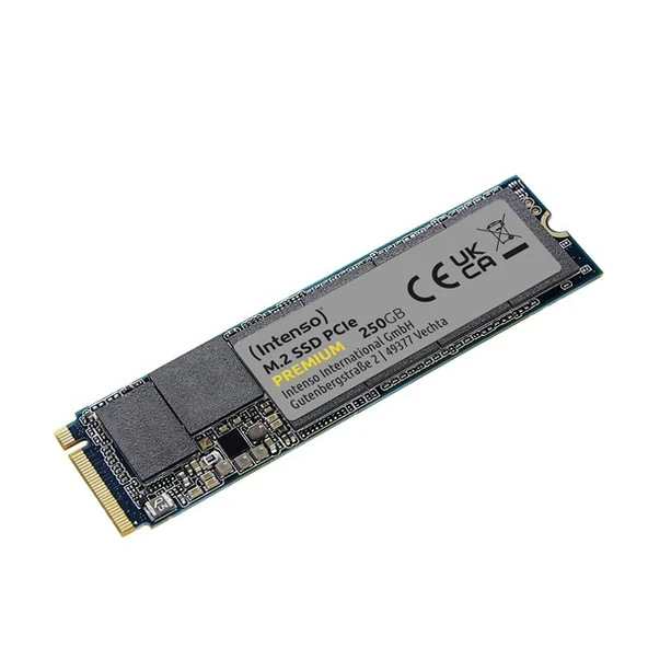 INTENSO 250GB PREMIUM 3835440 2100- 1100MB/s M2 PCIe NVMe Gen3 Disk ürün görseli
