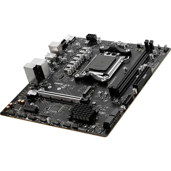 MSI PRO B650M-E DDR5 HDMI PCIE 4.0 AM5 mATX - 3
