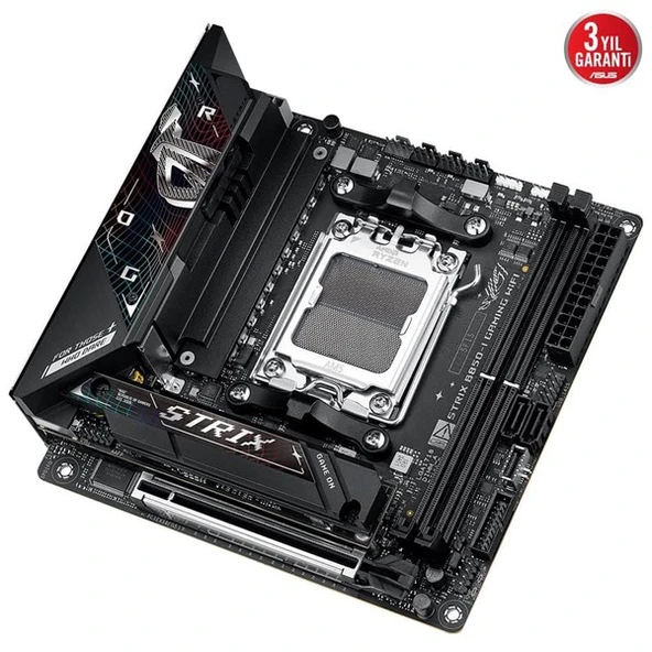 ASUS ROG STRIX B850-I GAMING WIFI7 DDR5 HDMI-DP PCIE 5.0 AM5 mITX - 3