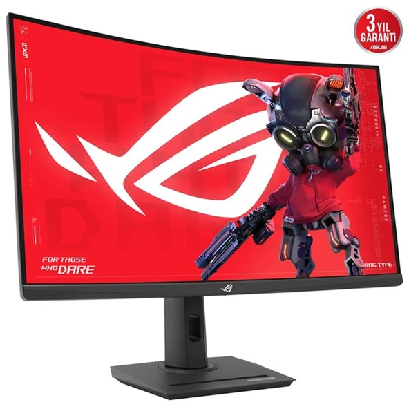 ASUS 31.5" FAST VA ROG STRIX XG32WCMS 1MS 280HZ HDMI-DP USBC KAVISLI KAMING MONİTÖR 2560X1440 - 2