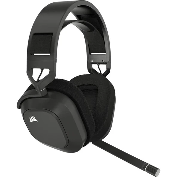 CORSAIR HS80 Max Wireless Dolby Atmos RGB Siyah Kablosuz Gaming Kulaklık - 3
