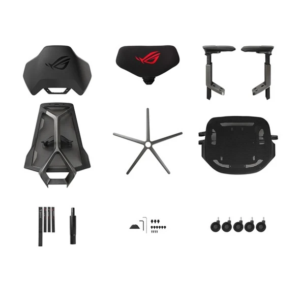ASUS SL400 ROG Destrier Ergo Oyuncu Koltuğu - 7