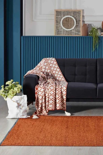 Gümüşsuyu Deco Fashion 14017 Bakır 120x180 - 2