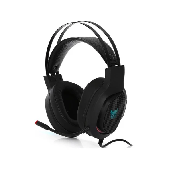 ROWL RGH-01 TYTO Siyah USB 7.1 Surround Oyuncu Mikrofonlu Kulaklık - 3