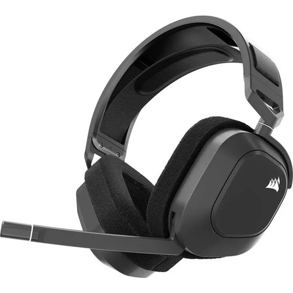 CORSAIR HS80 Max Wireless Dolby Atmos RGB Siyah Kablosuz Gaming Kulaklık - 2
