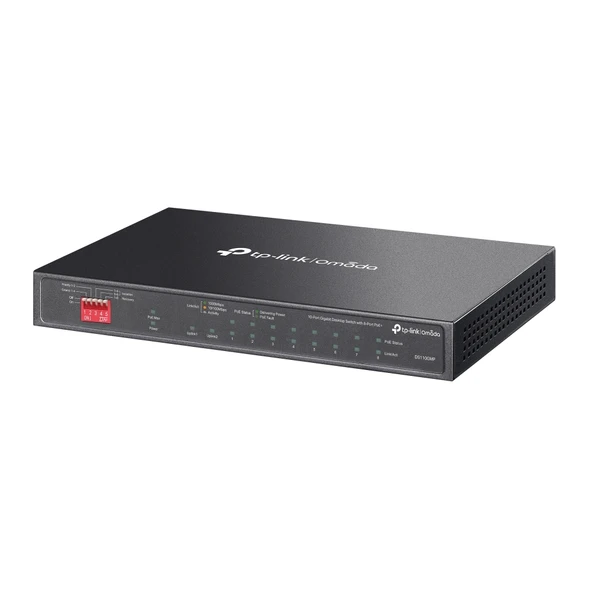 Omada DS110GMP 10-Port Desktop Switch - 4