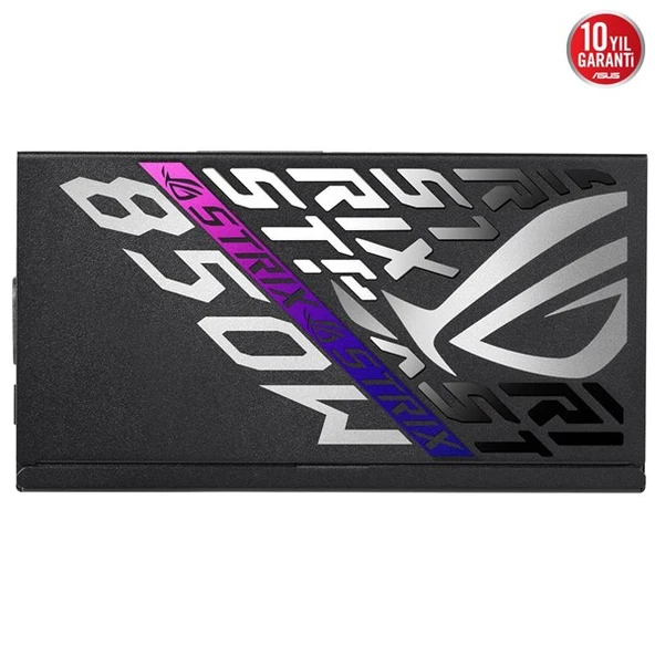 ASUS 850W 80+ PLATINUM ROG STRIX 850P TAM MODÜLER POWER SUPPLY - 4
