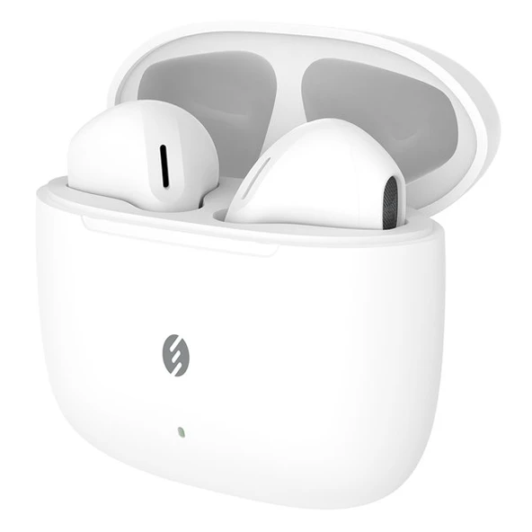 S-LINK AirLite X3 Beyaz TWS Bluetooth V5.3 TWS Mikrofonlu Kulaklık - 2