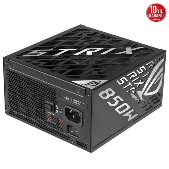 ASUS 850W 80+ PLATINUM ROG STRIX 850P TAM MODÜLER POWER SUPPLY - 3