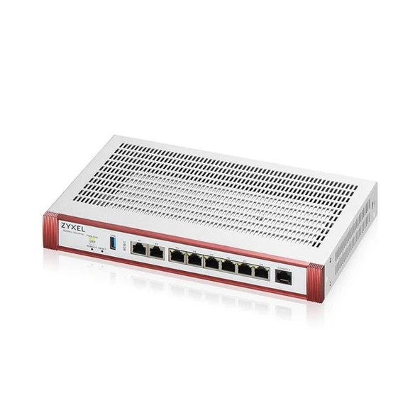 ZYXEL ZYWALL USG FLEX 200H-EU0102F FIREWALL CİHAZI (1 Yıl Lisans Dahil) - Resim 2