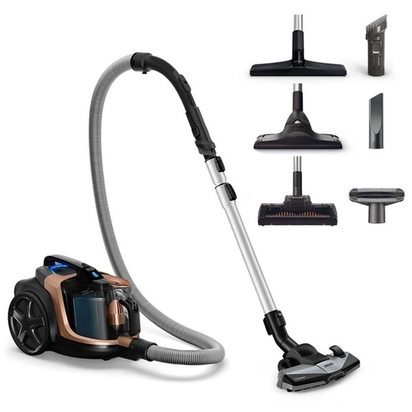 PHILIPS Marathon Daily XB7151/07 Torbasız elektrikli süpürge