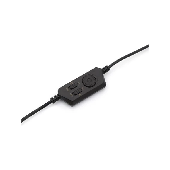 ROWL RGH-01 TYTO Siyah USB 7.1 Surround Oyuncu Mikrofonlu Kulaklık - 4