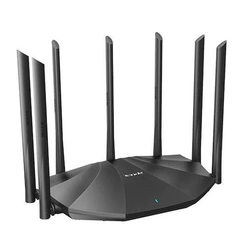 TENDA AC23 2033mbps AC2100 Dual Band Mesafe Genişletici Router - 4