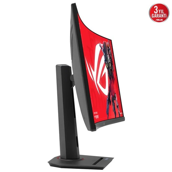 ASUS 31.5" FAST VA ROG STRIX XG32WCMS 1MS 280HZ HDMI-DP USBC KAVISLI KAMING MONİTÖR 2560X1440 - 5