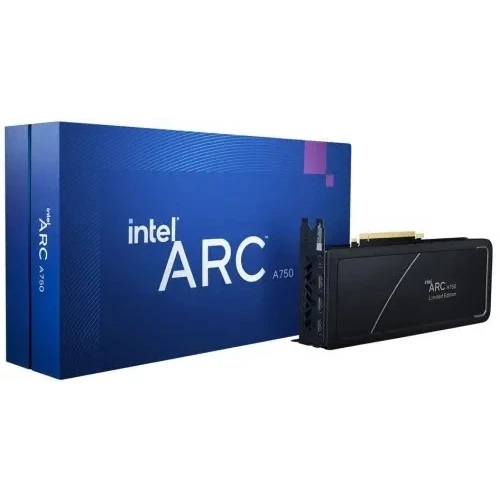 INTEL 8GB ARC A750 21P02J00BA 99AM3D GDDR6 256bit PCIE 4.0