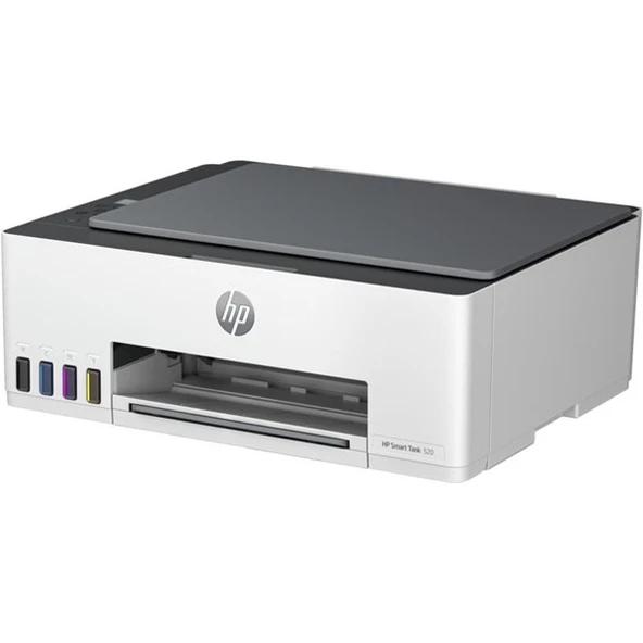 HP A4 Smart Tank 520 1F3W2A Renkli Çok Fonksiyonlu Tanklı Yazıcı Usb,Kablosuz - 3