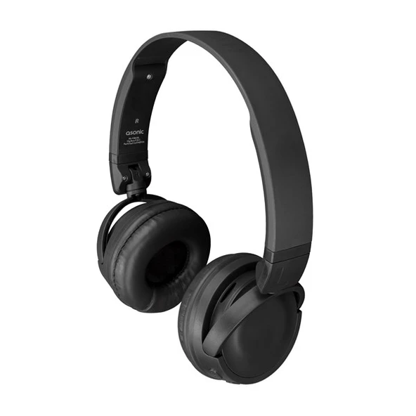 ASONIC AS-XBK55 BATTY Siyah TF Kart Özellikli Bluetooth Kulaklık - 2
