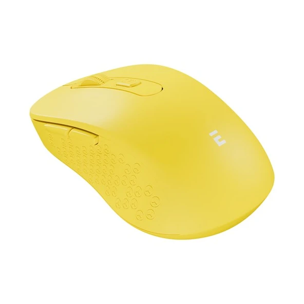 Everest SM-BT08 Usb Sarı 2in1 Bluetooth ve 2.4GHz Kablosuz Mouse - 3