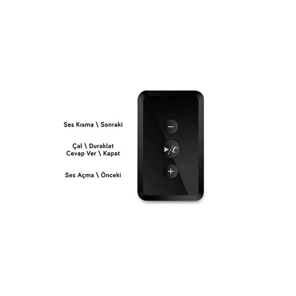 Everest ZC-300 Bluetooth Müzik Alıcı + Mikrofon Destekli Kontrol - 4