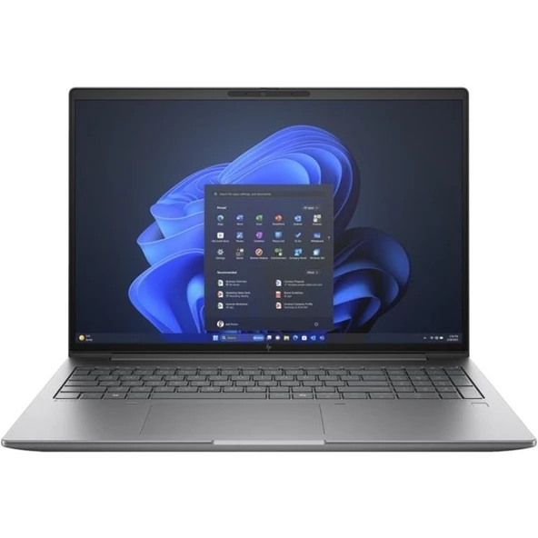 HP 16" ZBOOK POWER G11A 86B61EA RYZEN 7 8845HS-32GB DDR5 RAM-1TB NVME-6GB RTX A1000-W11 PRO