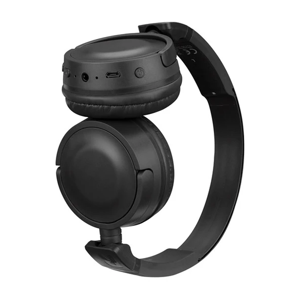 ASONIC AS-XBK55 BATTY Siyah TF Kart Özellikli Bluetooth Kulaklık - 4