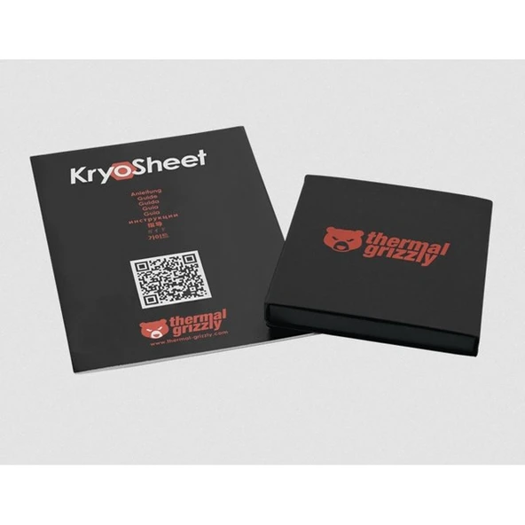 Thermal Grizzly KryoSheet TG-KS-33-33 33x33x0.2mm AM5 Uyumlu Termal PAD - 2