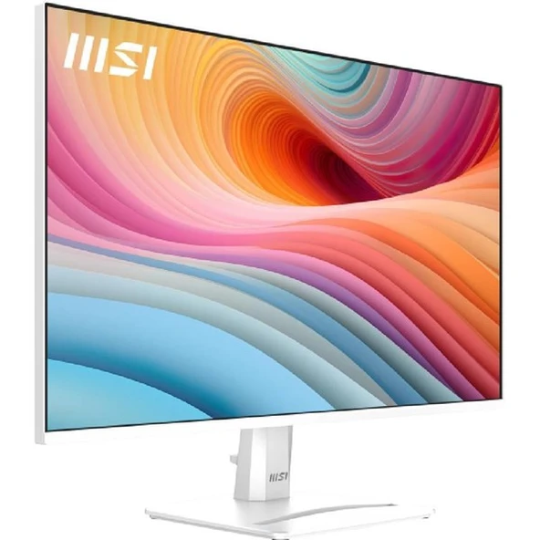 MSI 27" IPS PRO MP275W E2 1MS 120HZ HDMI EV OFİS TİPİ MONİTÖR BEYAZ