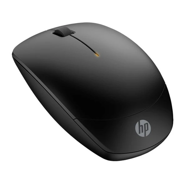HP 4E407UT Kablosuz Siyah Mouse 235 Slim - Resim 2
