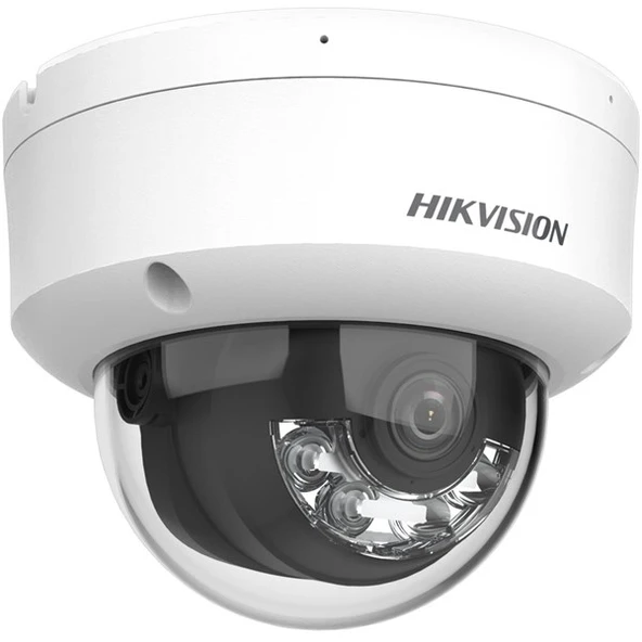 HIKVISION 4MP DS-2CD1143G2-LIU(F) 2.8MM Sesli H265  Smart Hybrıd Lıght Ip Dome Kamera - Resim 3