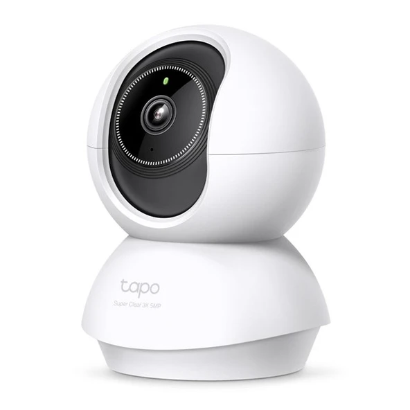 TP-LINK 5MP Tapo C230 Pan/Tilt AI Ev Güvenlik Wi-Fi Kamera - 2
