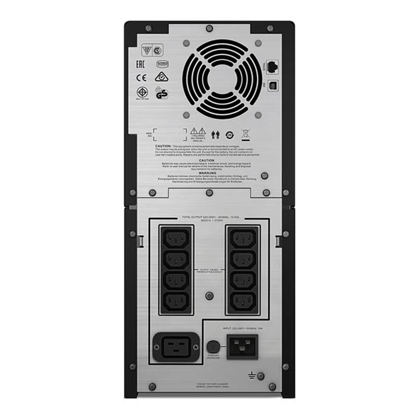 APC 3000VA SMART-UPS C SMC3000I LCD UPS - 3