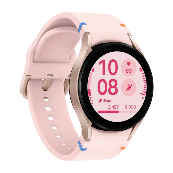 Samsung Galaxy Watch Fe Akıllı Saat Pembe 40MM SM-R861NIDATUR (Samsung Türkiye Garantili)